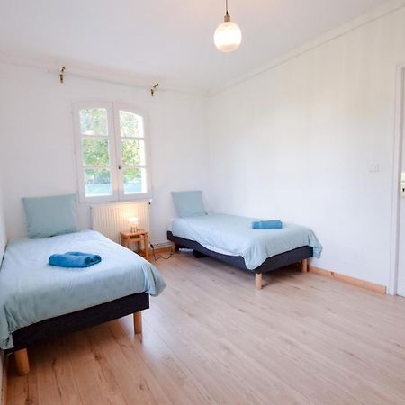 Villa Avec Piscine Et Billard Sabres Eksteriør billede