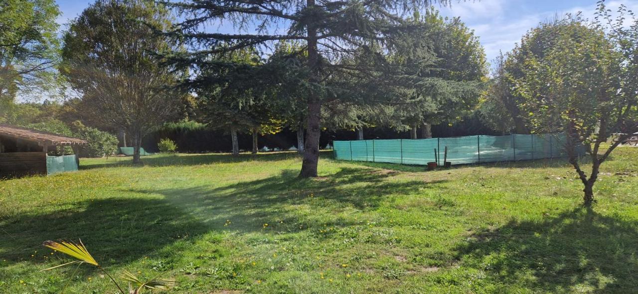 Villa Avec Piscine Et Billard Sabres Eksteriør billede