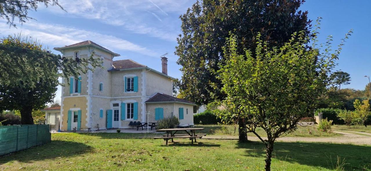 Villa Avec Piscine Et Billard Sabres Eksteriør billede