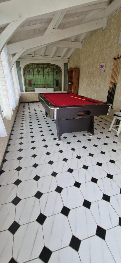 Villa Avec Piscine Et Billard Sabres Eksteriør billede