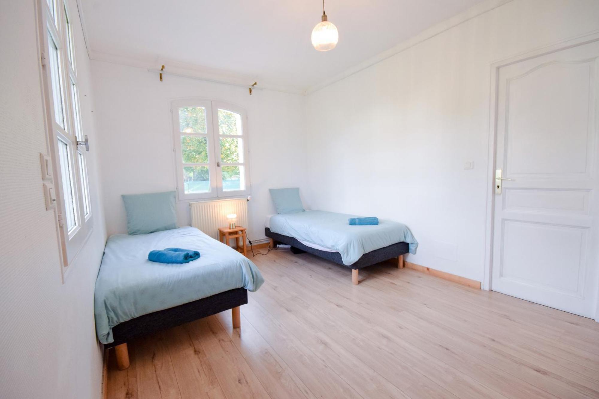 Villa Avec Piscine Et Billard Sabres Eksteriør billede