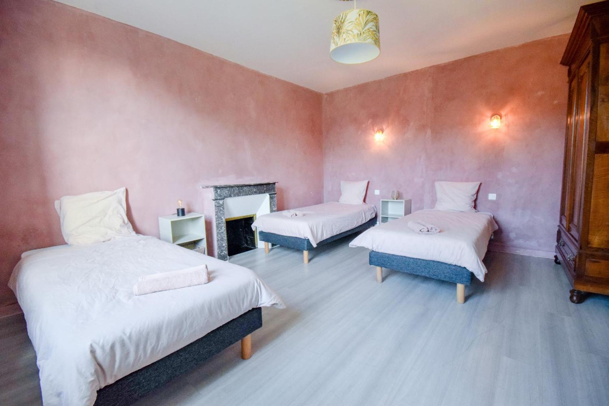 Villa Avec Piscine Et Billard Sabres Eksteriør billede