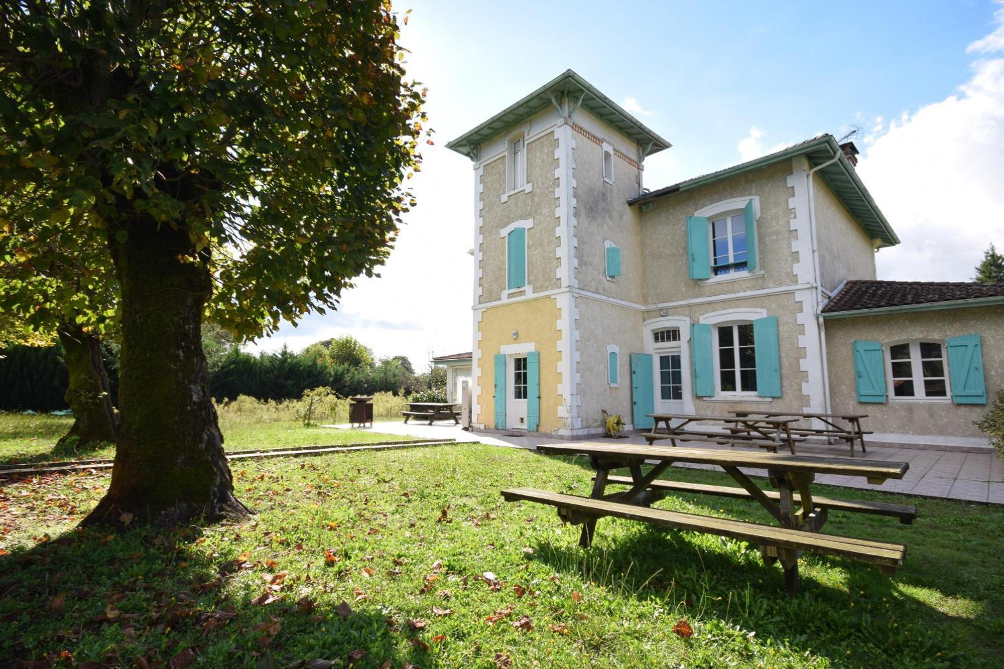 Villa Avec Piscine Et Billard Sabres Eksteriør billede