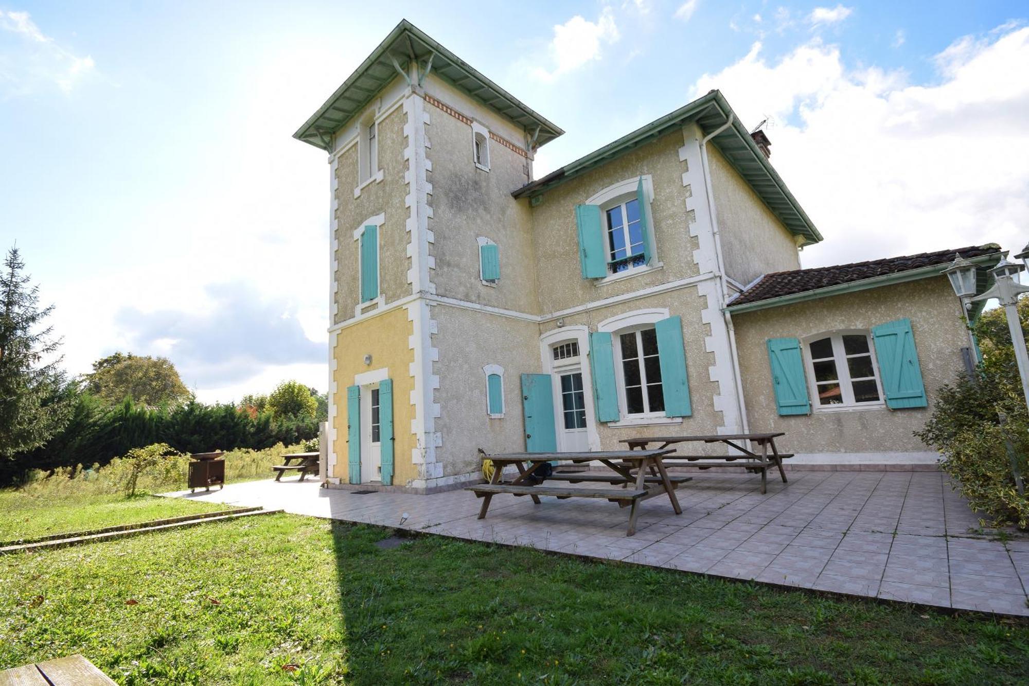 Villa Avec Piscine Et Billard Sabres Eksteriør billede