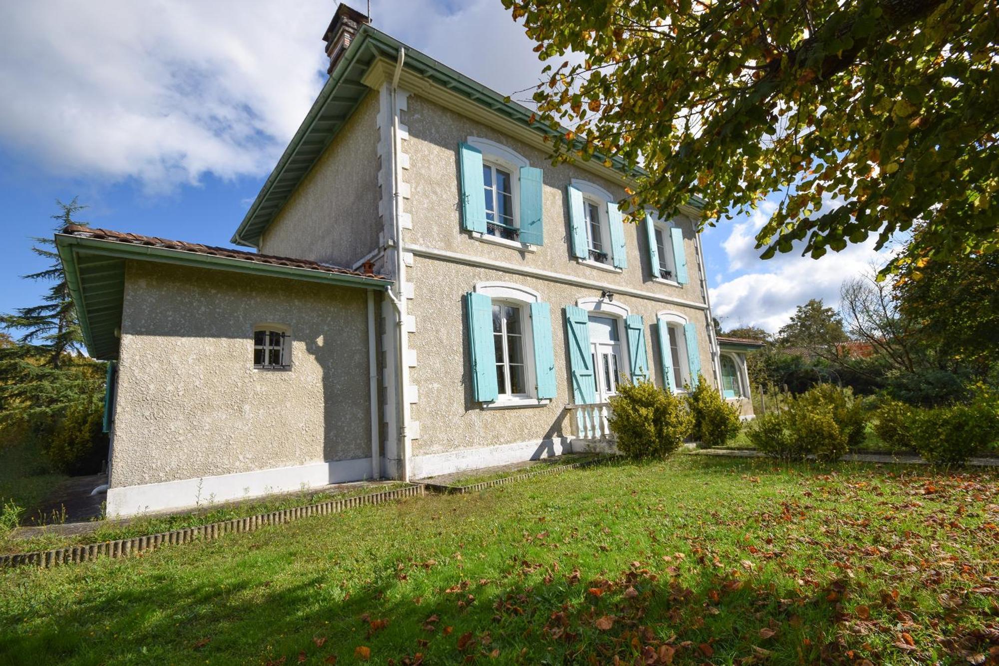 Villa Avec Piscine Et Billard Sabres Eksteriør billede