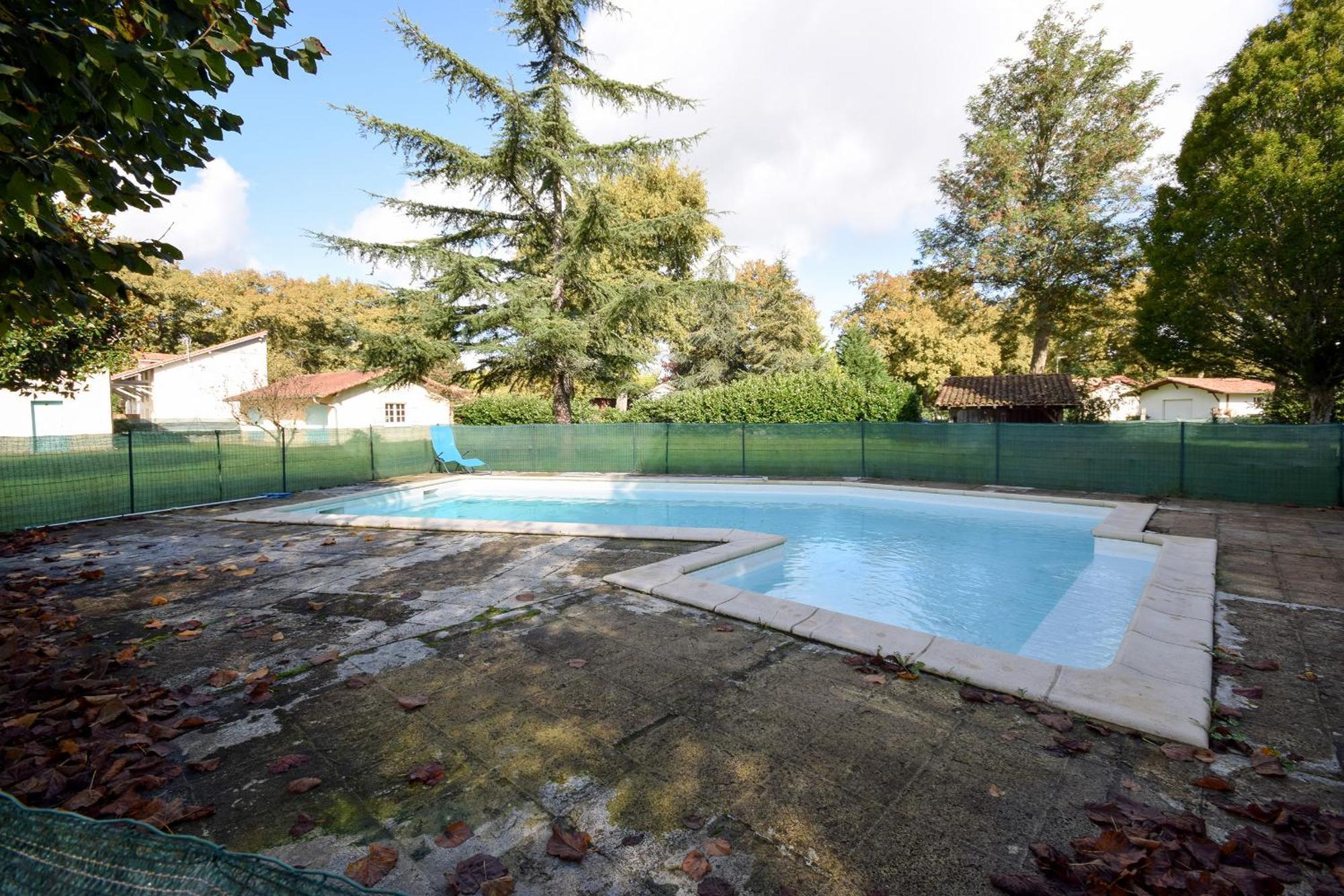 Villa Avec Piscine Et Billard Sabres Eksteriør billede