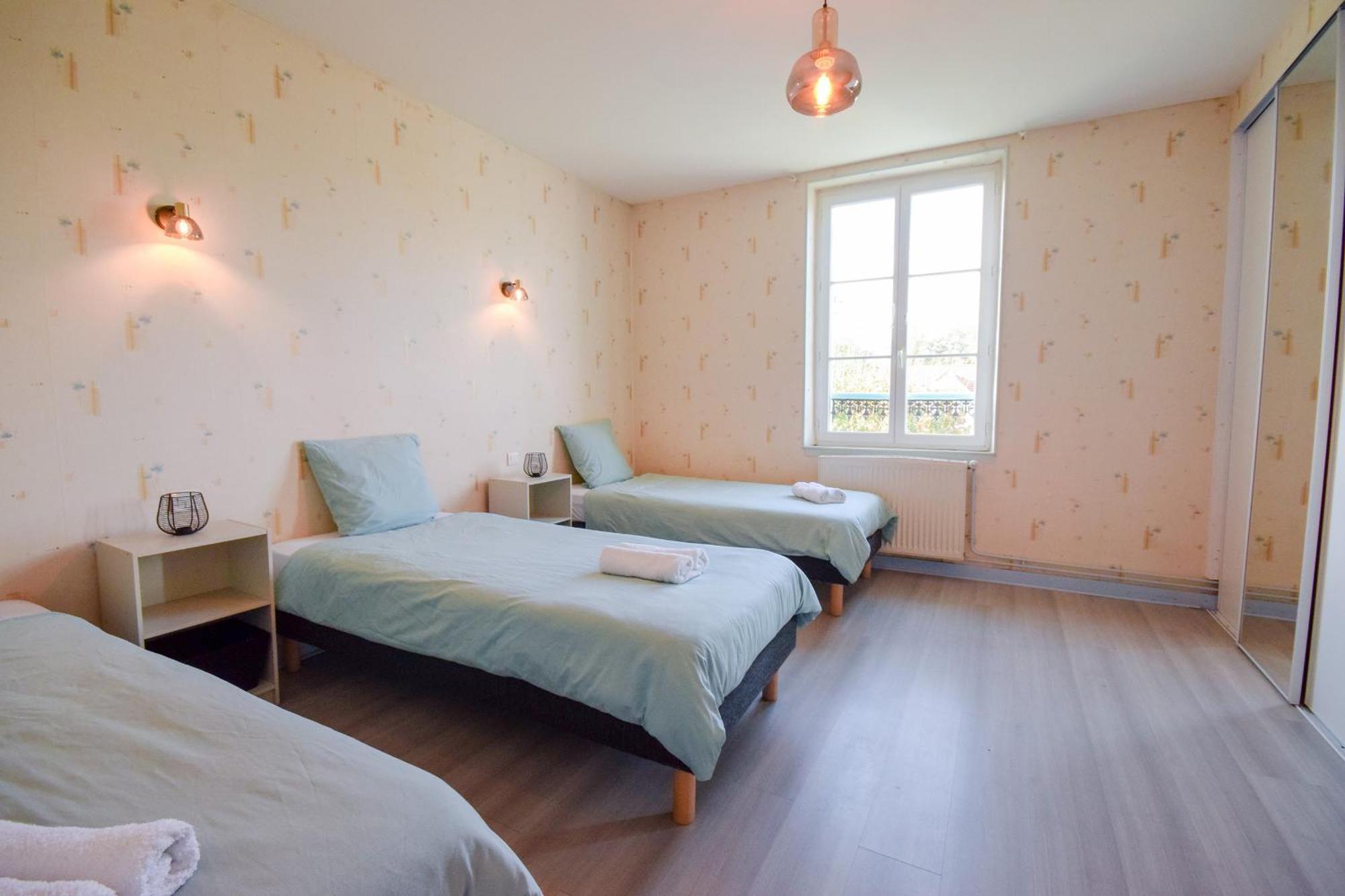 Villa Avec Piscine Et Billard Sabres Eksteriør billede