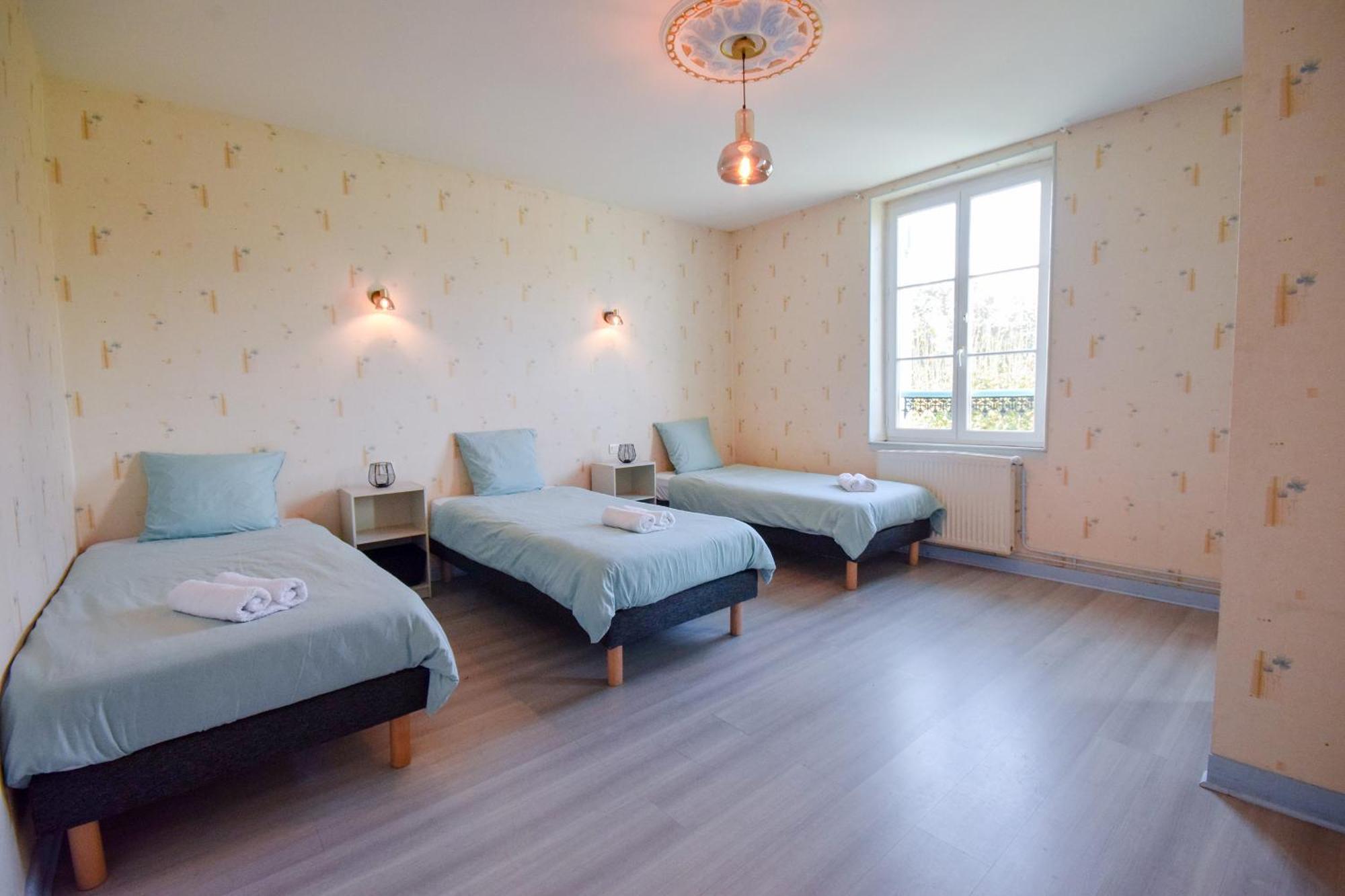 Villa Avec Piscine Et Billard Sabres Eksteriør billede