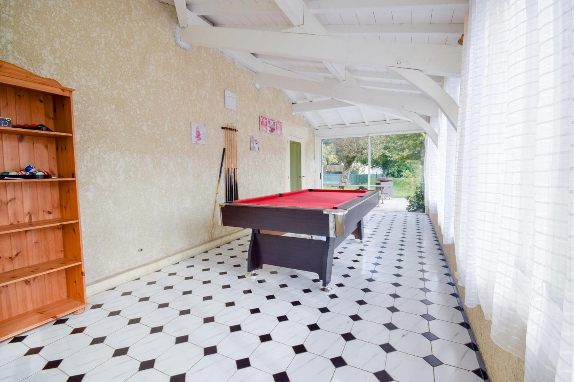 Villa Avec Piscine Et Billard Sabres Eksteriør billede