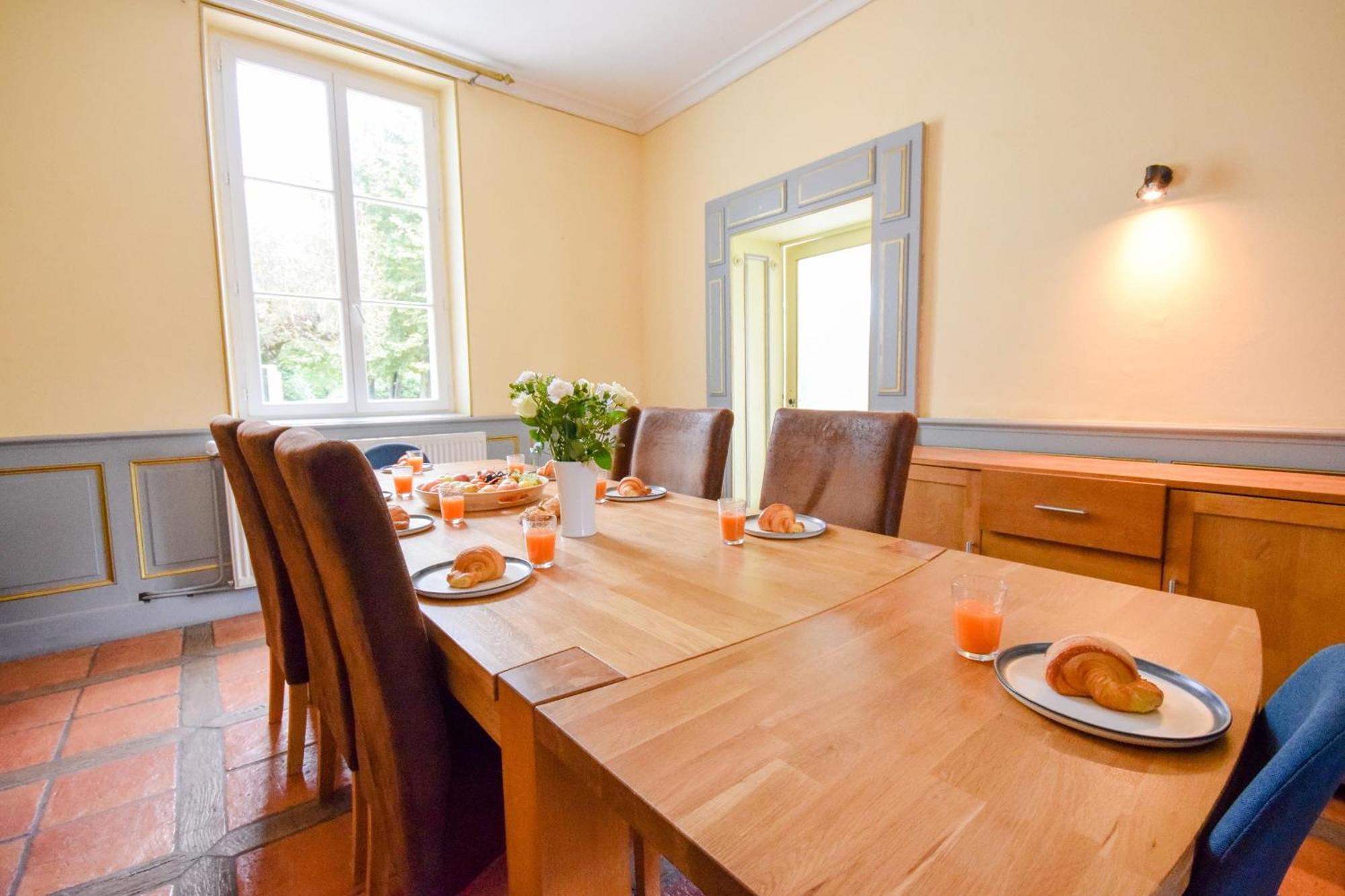 Villa Avec Piscine Et Billard Sabres Eksteriør billede