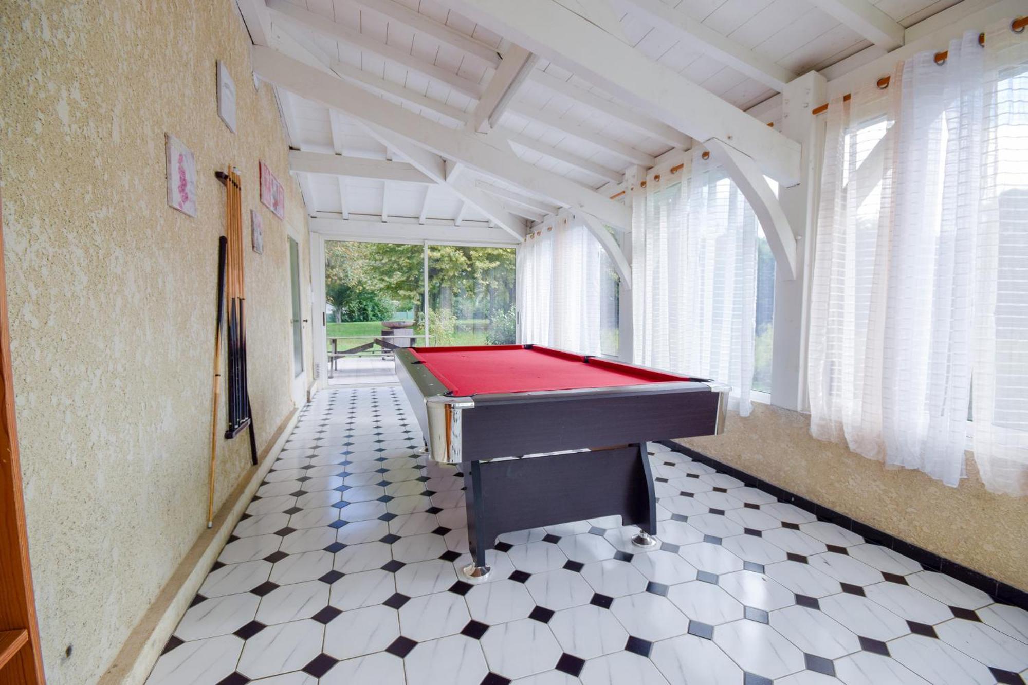 Villa Avec Piscine Et Billard Sabres Eksteriør billede